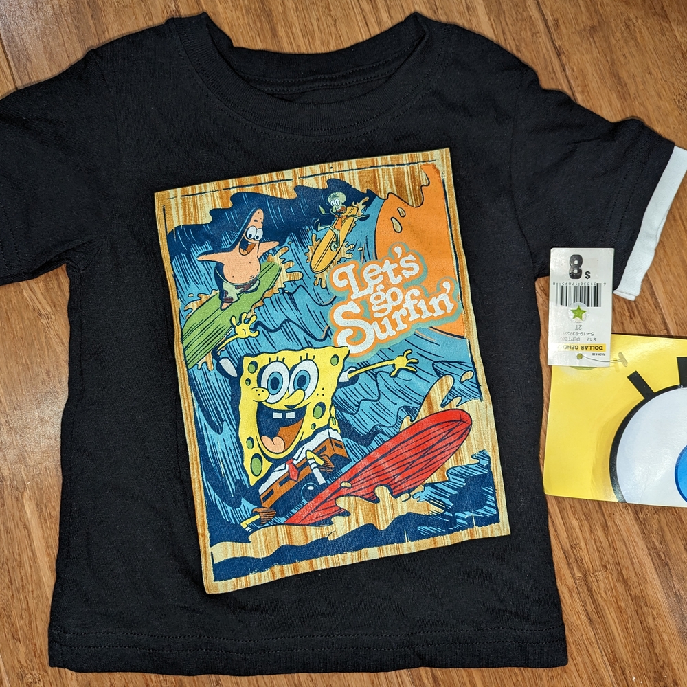 Brand New, SpongeBob Toddler T-Shirt